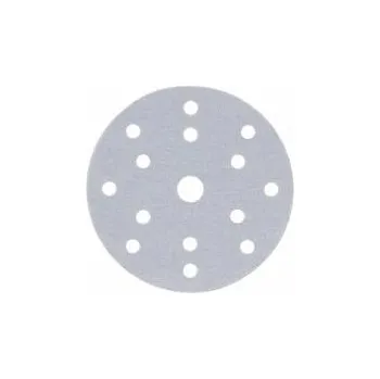 Brusný kotouč Högert Brusný kotouč s otvory pro lak a tmel o 150 mm #180, 5 ks