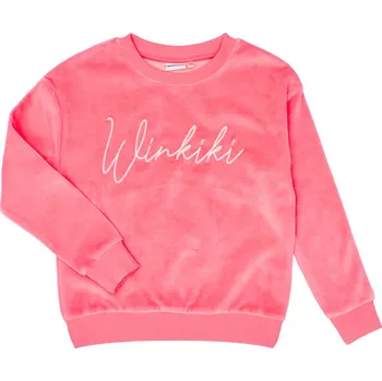 Chlapecká mikina Dívčí mikina - Winkiki WJG 91410, lososová Barva: Lososová, Velikost: 152