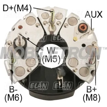 Alternátor Diodový blok alternátoru Bosch 0120469920 / 1127320390
