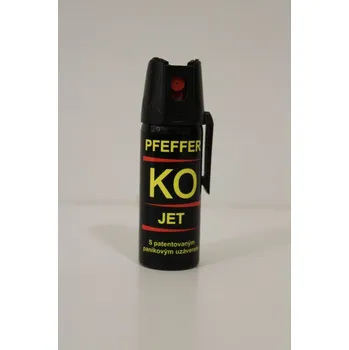 Obranný sprej F.W. KLEVER Pepřový sprej KO JET - 50 ml Velikost: 50 ml