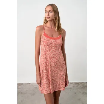 Vamp - Dámská noční košile – Trifolia 18157 - Vamp red chili M