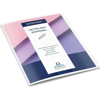 Zápisník V lavici Učitelský zápisník A5 2023/2024