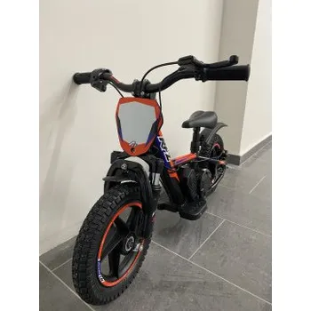 malá motorka Odrážedlo Leramotors By Apollo RFZ Sedna 12 PRO Zelená, Barva červená Leramotors