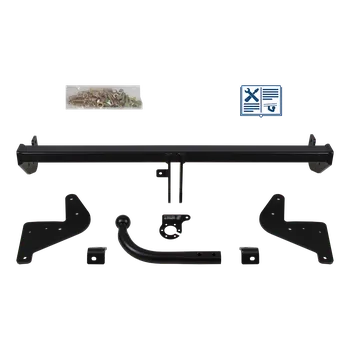 Tažné zařízení AUTO-HAK tažné zařízení pevné kulový čep na šrouby - PEUGEOT 2008 I