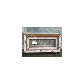 Okno Okno 80x40 zlatý dub sklopné TROJSKLO