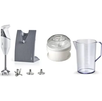 Tyčový mixér Bamix SwissLine M200 bílošedý 100.747