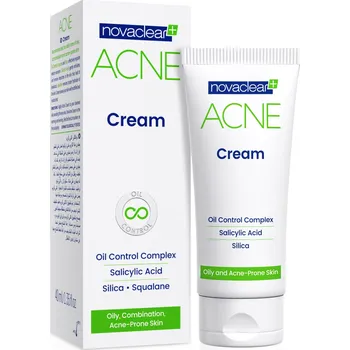 Novaclear Acne Cream zmatňující krém na…