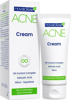 Pleťový krém Novaclear Acne Cream zmatňující krém na obličej 40 ml