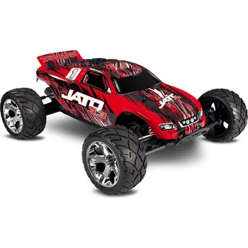 RC model auta RC auto Traxxas Nitro Jato 1:10 TQi s BlueTooth RTR REDX