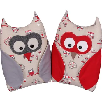 Polštář 2G Hračka pro děti Sovička