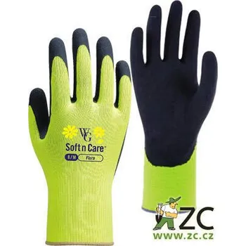 Pracovní oblečení ROSTETO Rukavice Kids dětské limetkové vel.5/XXS