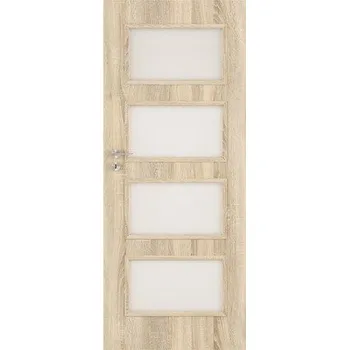 Interiérové dveře Interiérové dveře Colorado 5 prosklené 70 P dub sonoma (VÝROBA NA OBJEDNÁVKU)