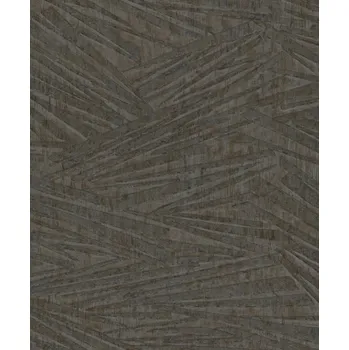 Tapeta Vliesová tapeta tmavě hnědá, grafická 608366 / Tapety na zeď Sky Lounge (0,53 x 10,05 m) Rasch