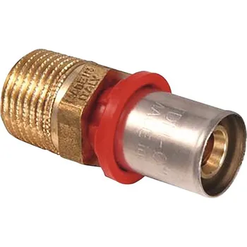 Fitinka Lisovací fitink TDM AL/PEX přechod 16xM1/2 10ks