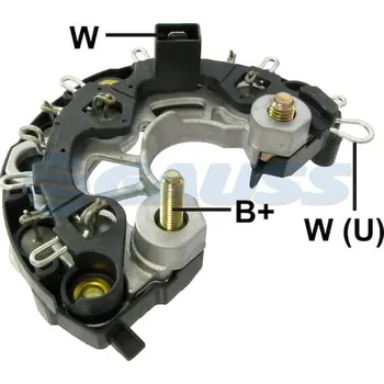 Alternátor Diodový blok alternátoru Bosch 0124325161