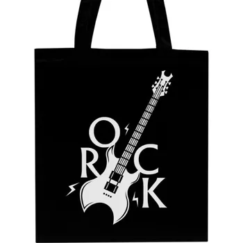 Nákupní taška unisex s potiskem Rock
