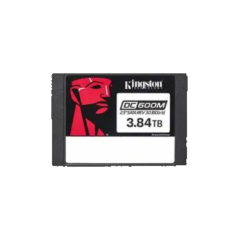 SSD disk Kingston DC600M Enterprise 3,84TB, SEDC600M/3840G Kingston SSD 4TB (3840G) DC600M (Entry Level Enterprise/Server) 2.5” SATA
