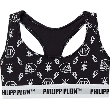 Podprsenka PHILIPP PLEIN Nero 2-Pack podprsenka M Černá