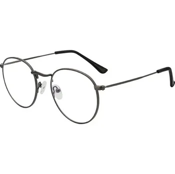 VeyRey Brýle blokující modré světlo oválné Doiley černá