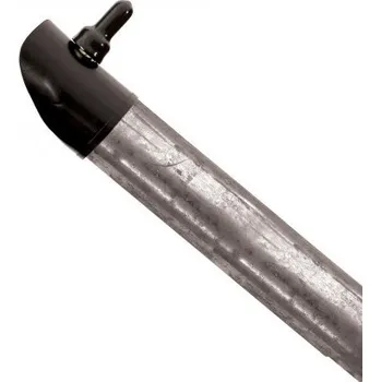 Plotová vzpěra Plotové vzpěry kulaté pozinkované IDEAL Pilecký 2500 x 38 x 1,25mm