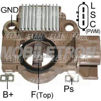 Alternátor Regulátor alternátoru Mitsubishi A3TG5381