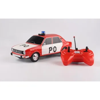 RC model auta Abrex model Škoda 120L 1:14 RC RETRO CARS Požární ochrana