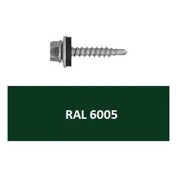 Vrut Parco 4,8x35 RAL6005 tm. zelená 10ks