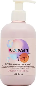 Inebrya Ice Cream Dry-T Leave-In bezoplachový kondicionér 300 ml