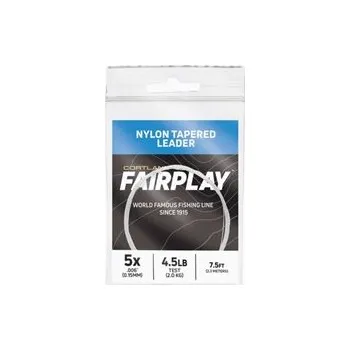 Cortland ujímaný návazec FairPlay Leader Clear|5x 4,5lb 9ft