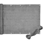 Bluegarden Balkonová zástěna PE šedá