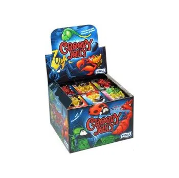 Bonbon VIDAL CREEPY JELLY - želé 11g