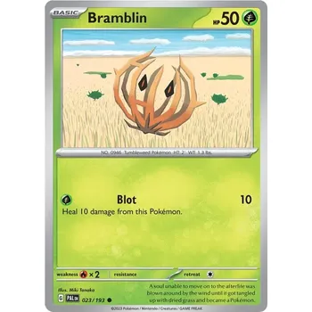 Karetní hra Bramblin 023/193 - Paldea Evolved Typ karty: Non-Holo
