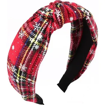 Čelenka Carla Dámská čelenka do vlasů Ouminie červená Univerzální