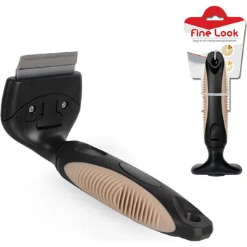 Kartáč pro zvířata Vyčesávač GOLEM vel. S