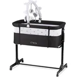 Postýlka MoMi REVO - Tmavě šedá