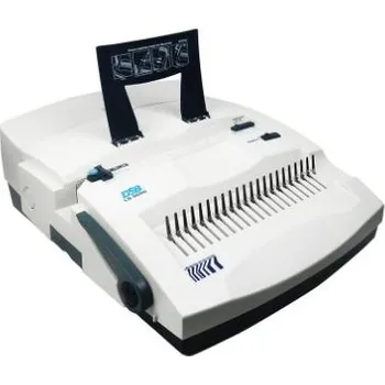 Vazač Elektrický kroužkový vazač DSB-CB3000 včetně 4děrovačky