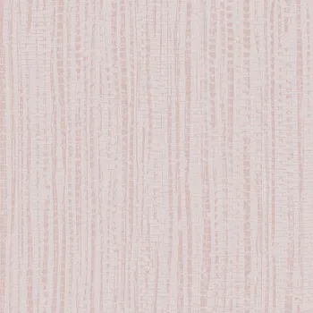 Tapeta Graham & Brown Premium Růžová metalická vliesová tapeta na zeď, imitace bambusu 104729, Formation, Graham & Brown, velikost 0,52 x 10 m