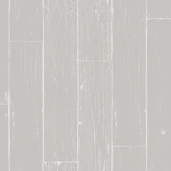Tapeta Origin Vliesová tapeta na zeď šedá, imitace dřeva, palubek 347539, Matières - Wood, Origin, velikost 0,53 x 10,05 m