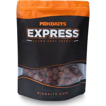 Nástraha Mikbaits boilies eXpress 900g 20mm Příchutě: Sladká kukuřice