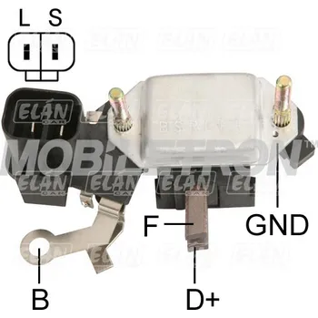 Alternátor Regulátor alternátoru Hitachi LR150-430S / L150-93155