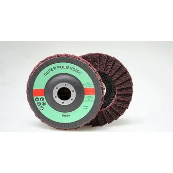 Brusný kotouč Ostatní Lamelový kotouč z netkané textilie 125x22 Medium