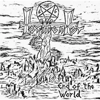 Zahraniční hudba LP Tormentor: End Of The World LTD 2023 Black Vinyl