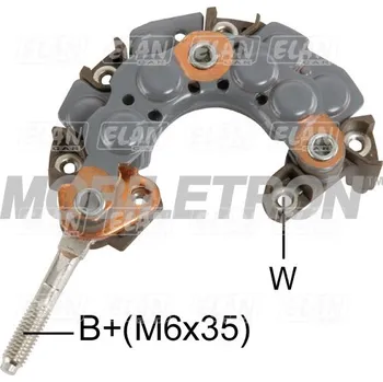 Autoelektrika Diodový blok alternátoru Denso 121000-4230 / 15881-64851