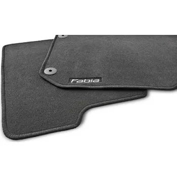 Autodoplněk Sada textilních koberců Standard - Škoda Fabia II