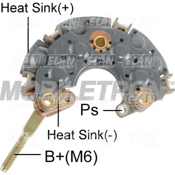 Autoelektrika Diodový blok alternátoru Denso 27060-43111 / 021580-2160