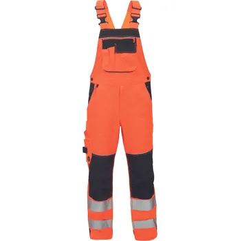 montérky KNOXFIELD HVPS FL LACL kalh. oranžová - 62