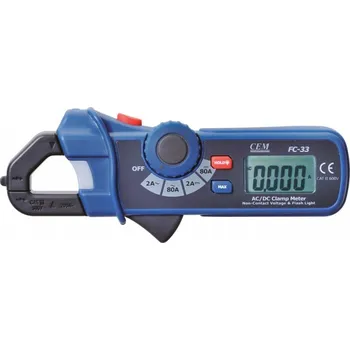 Multimetr CEM FC-33 - Klešťový multimetr