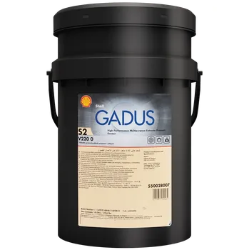 Plastické mazivo Plastické mazivo Shell Gadus S2 V220 0, 18kg