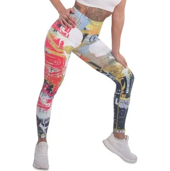 Dámské legíny Yakuza dámské legíny PLAY SLIDE LEB 22103 Black