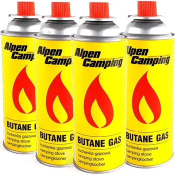 Alpen Camping CP250 4x 227 g